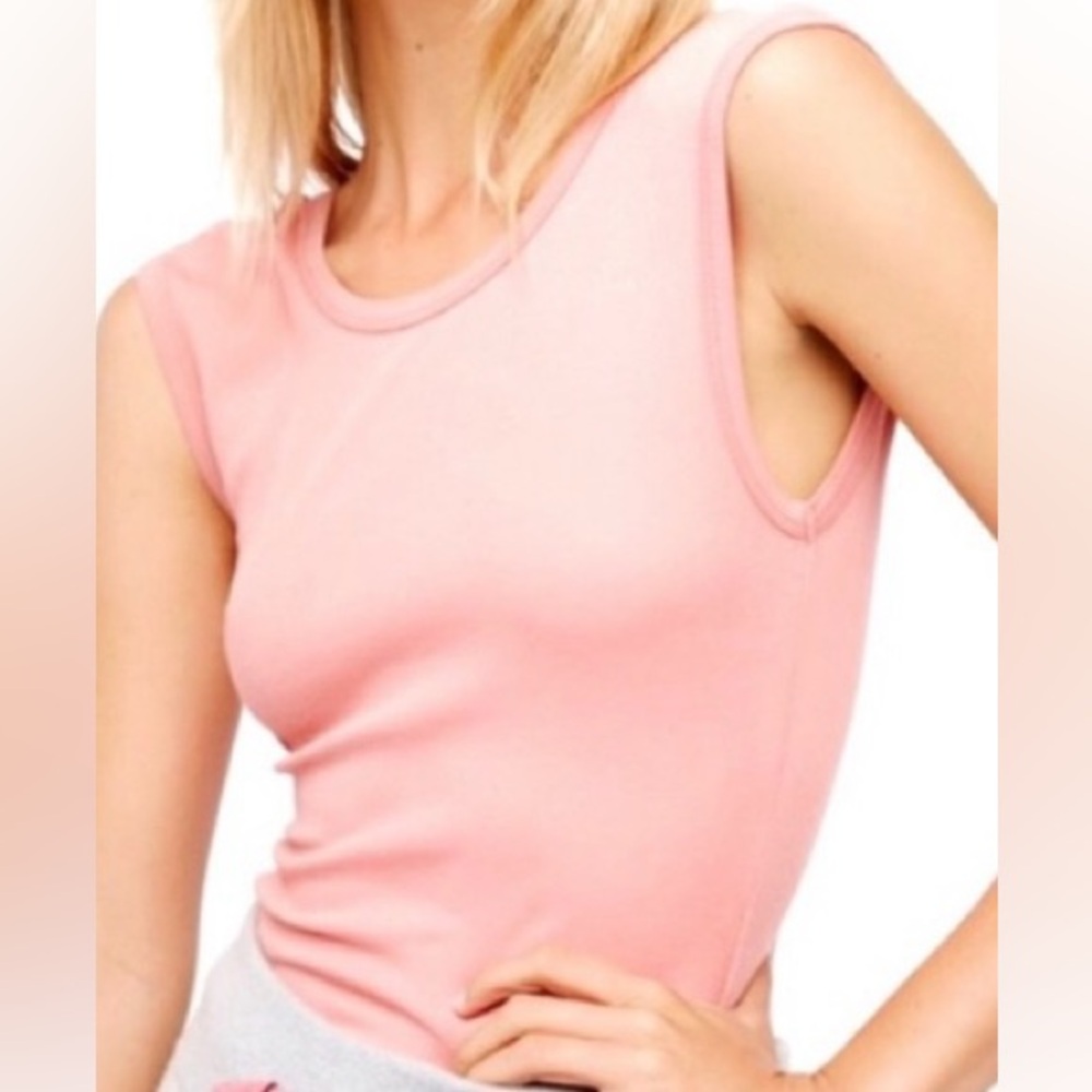 Free People Intimately Pink Soft Tank Top